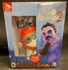 Hello Neighbor 2 (w/Imbir Backpack Hanger) (Nintendo Switch) BRAND NEW