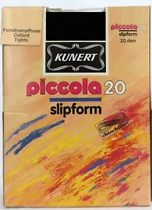 Kunert Piccola 20 Slipform Feinstrumphose aus Chinchillan Größe III marine - Bild 1 von 1