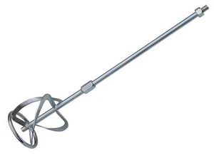 M14 Thread 600mm Drill Mixer Paddle For Mixing, Paint, Plaster, Cement - Picture 1 of 2