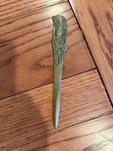 Bronze French Letter Opener - Picture 1 of 3