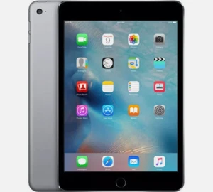 Apple iPad Mini 4 - 16GB 32GB 64GB 128GB - Gray WiFi  -  A1538 - Picture 1 of 5