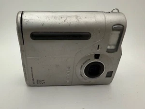 FOR PARTS - Fujifilm MX-700 1.5MP Compact Digital Camera Silver - Untested - Picture 1 of 10