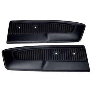 Mustang PONY Door Panels -- Pair -- In Your Choice of Colors -- Free Shipping - Bild 1 von 24