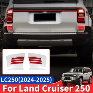For Toyota Land Cruiser 250 Bumper Light with Streamer Turn Signal Accessories - Picture 1 of 13