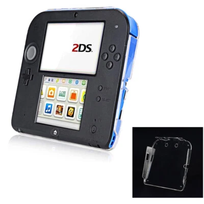 For 2DS Game Console Transparent Protective Case 2DS Protective Case Mainframe - Image 1 of 4