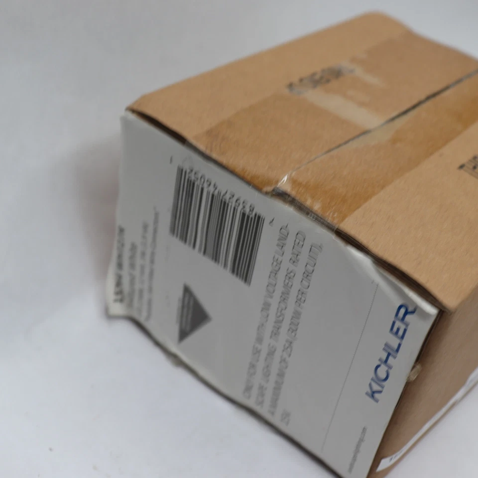 Luz LED de cubierta Kichler Media Luna blanca texturizada 15764 WHT27R Foto 1 de 4