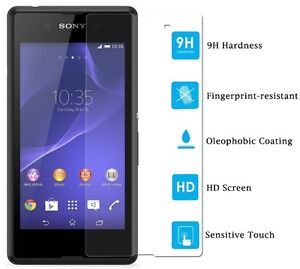 UK TEMPERED GLASS SCREEN PROTECTOR ANTI SCRATCH FILM For Sony Xperia Mobile