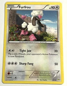 Pokemon TCG Karte 2014 XY Trainer Kit Sylveon Noivern - Furfrou 20/30! - Bild 1 von 2