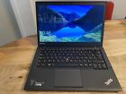 Lenovo Laptop, Thinkpad T440s, 256GB SSD, 8GB RAM, Touchscreen, Charger included