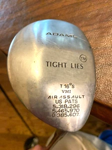 ADAMS GOLF TIGHT LIES AIR ASSAULT T 16* STIFF GRAPHITE SHAFT RIGHT HANDED NICE! - Picture 1 of 9