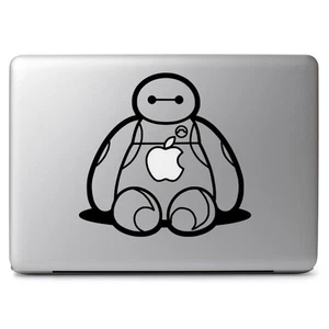 Big Hero 6 Baymax Sitting for Apple Macbook Air/Pro Laptop Vinyl Decal Sticker - Picture 1 of 6