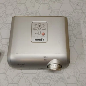 Sharp Notevision Projector, Model XR-108, And Remote - Picture 1 of 6