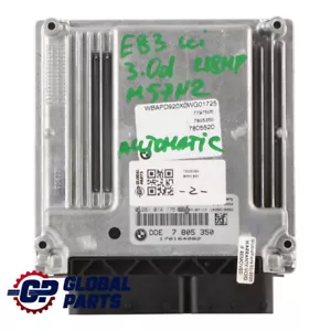 BMW X3 E83 3.0d M57N2 218HP Engine Control Unit ECU DDE 7805350 Automatic - Picture 1 of 11