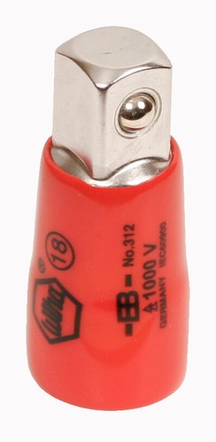 Wiha 31460 Socket Adapter/Reducer 3/8-1/4