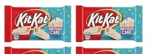 KIT KAT Birthday Cake Flavored Crème with Sprinkles, Crisp Wafers (2 Bars Total) - Picture 1 of 1