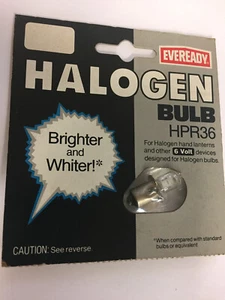 HPR36 EVEREADY HAOLOGEN BULB 6 VOLT NOS - Picture 1 of 1