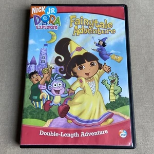 Dora the Explorer Fairytale Adventure (DVD Nick Jr 3 Show Set) Spanish Music ESL - Picture 1 of 5