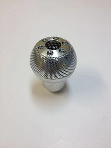 BLUE LED LIGHT UNIVERSAL JDM SPORT ALUMINUM GEAR LEVER SHIFT KNOB SK-1412LS BL - Picture 1 of 10