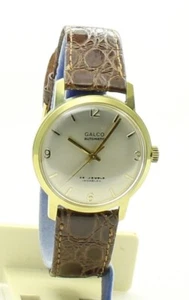 RARE VINTAGE GALCO Automatic WATCH 25J ETA 2770 1970's - NEW OLD STOCK - NOS - Picture 1 of 9