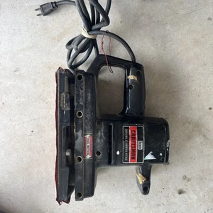 Vintage Craftsman Sears Dual Motion Sander Model No. 315.11690 Orbitalgerade - Bild 1 von 3