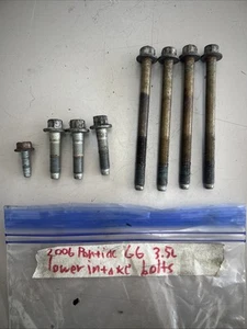 2006 Pontiac G6 3.5 lower intake bolts - Picture 1 of 2