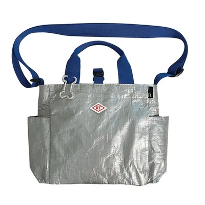 Bolso de Hombro ROOTOTE 1128 1129 SN Cuadrado DOG BUDDY (112802 Plateado) Foto 1 de 4