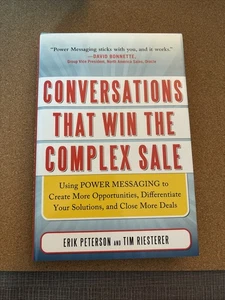 Conversations That Win the Complex Sale : Using Power Messaging to Create... - Picture 1 of 2