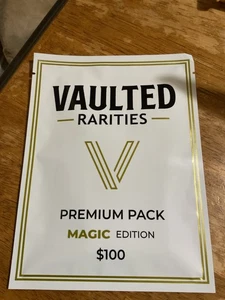 MTG Vaulted Rarities $100 Pack Magic The Gathering MTG - Picture 1 of 2