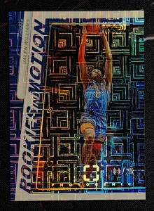 Jalen Williams 2022-23 Panini Photogenic 01/25 Mojo Rookies In Motion #9 - Picture 1 of 3