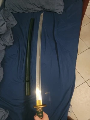 Jim Hrisoulas (Master Atar) Dragonfly Katana W/ Saya (Read Desc.) - Image 1 of 4