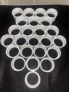 SET BESTEHEND AUS 24 CHARLOTTE PVC KUPPLUNG 2 ZOLL X 1 3/4 ZOLL NABE ROHR ZEITPLAN 40 - Bild 1 von 5
