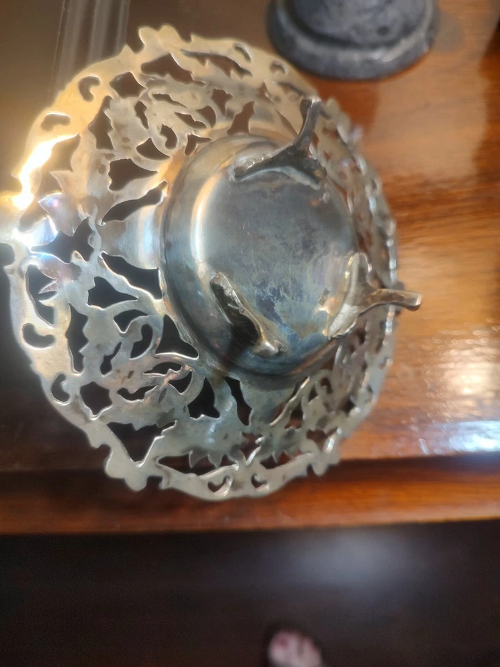 Antigua pieza decorativa de plata de ley 300 gramos Foto 1 de 3