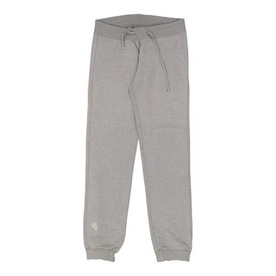 Champion Joggers - Medium Grey Cotton Blend - Image 1 of 4