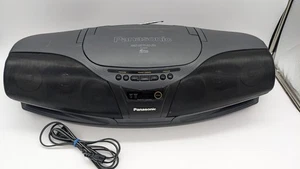 Panasonic RX-DT75 Radio Cassette Player CD Radio (NO REMOTE) READ Description - Picture 1 of 18
