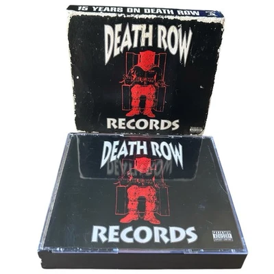 15 Years On Death Row 2CD + DVD The Definitive Collection Dr Dre Snoop Doggy Dog Foto 1 de 4