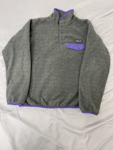 Patagonia Synchilla Women's Snap-T Fleece Pullover Sz:S - Picture 1 of 13