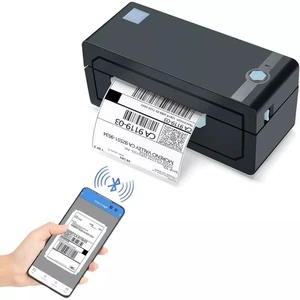New JADENS Thermal Label Printer JD-268BT Bluetooth Shipping Packages Ebay - Picture 1 of 6