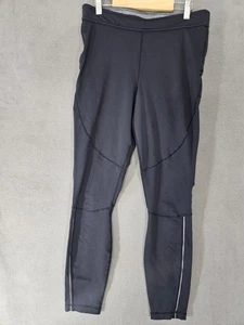 Leggings donna Lululemon Athletic taglia large nero morbido tasche compressione - Foto 1 di 9