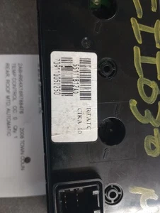 Temperature Control AC Rear Roof Mounted Fits 08-10 CARAVAN 237301 - Picture 1 of 4