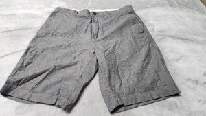 J. Crew Herren grau 100 % Baumwolle 9" Schrittlänge Shorts - Bild 1 von 8