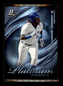 Bowman Platinum Platinum Presence 2019 #PP-2 Vladimir Guerrero Jr. Blue Jays - Imagen 1 de 2