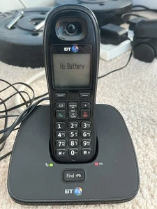 BT 1000 Single Digital Cordless Phone With Base - Zdjęcie 1 z 3