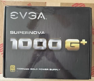 Alimentatore EVGA SuperNOVA 1000 G+ 80Plus Gold 1000W completamente modulare - Foto 1 di 9