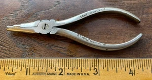 VINTAGE WALTHAM COULD BENDING PLIERS WATCHMAKER / JEWELER TOOL - Picture 1 of 5