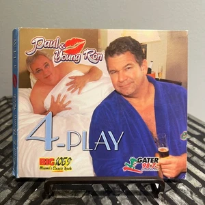 Paul & Young Ron - 4-Play 4CD Box Set - Big 105.9 Miami - Ron Brewer, Castronovo - Picture 1 of 6