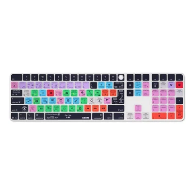 XSKN Logic Pro Keyboard Cover for 2024 iMac Magic Keyboard and Numeric A3119 - Image 1 of 4