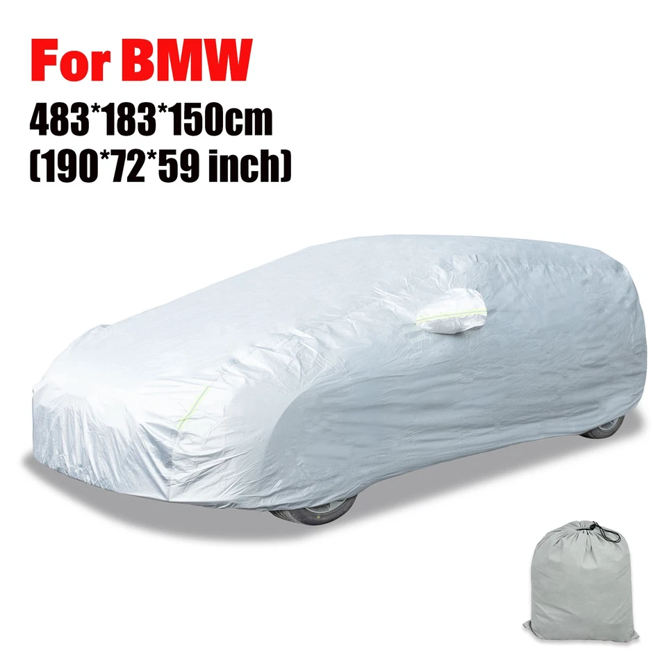 PARA BMW SERIE 3 M3 1975-1991 cubierta de coche personalizada protección impermeable para todo tipo de clima Foto 1 de 4