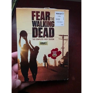 AMC Fear The Walking Dead DVD The Complete First Season Horror Drama - Picture 1 of 4