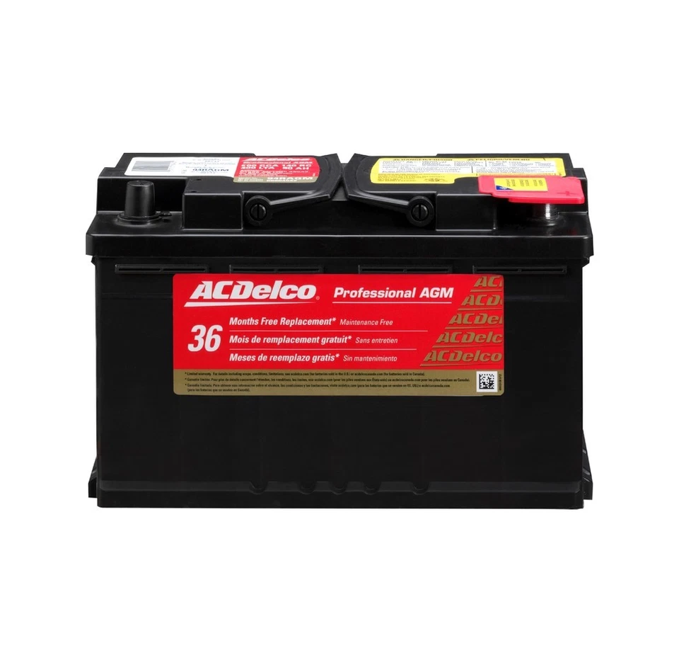 Battery-AGM Automotive BCI Group 94R ACDelco 94RAGM