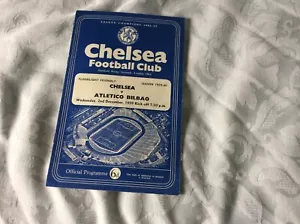 1959/60 AMICHEVOLE CHELSEA V ATLETICO BILBAO 13 - Foto 1 di 1